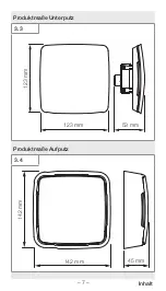 Предварительный просмотр 7 страницы STEINEL Multisensor Air IP Manual