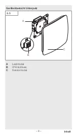 Предварительный просмотр 8 страницы STEINEL Multisensor Air IP Manual