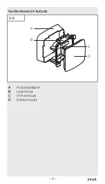 Предварительный просмотр 9 страницы STEINEL Multisensor Air IP Manual