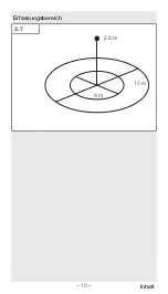 Предварительный просмотр 10 страницы STEINEL Multisensor Air IP Manual