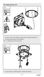 Предварительный просмотр 15 страницы STEINEL Multisensor Air IP Manual