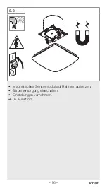 Предварительный просмотр 16 страницы STEINEL Multisensor Air IP Manual