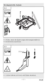 Предварительный просмотр 17 страницы STEINEL Multisensor Air IP Manual