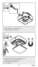 Предварительный просмотр 19 страницы STEINEL Multisensor Air IP Manual