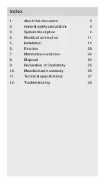 Предварительный просмотр 34 страницы STEINEL Multisensor Air IP Manual