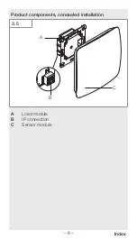 Предварительный просмотр 40 страницы STEINEL Multisensor Air IP Manual