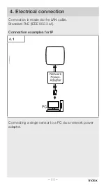 Предварительный просмотр 43 страницы STEINEL Multisensor Air IP Manual