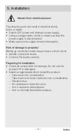 Предварительный просмотр 46 страницы STEINEL Multisensor Air IP Manual