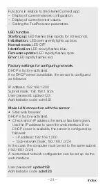 Предварительный просмотр 53 страницы STEINEL Multisensor Air IP Manual