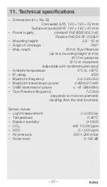 Предварительный просмотр 59 страницы STEINEL Multisensor Air IP Manual