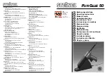 STEINEL PURGLUE 50 Operating Instructions Manual preview