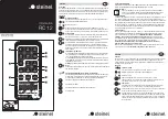 Preview for 1 page of STEINEL RC 12 Quick Start Manual