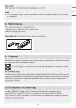 Предварительный просмотр 23 страницы STEINEL Spot DUO Manual