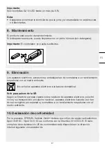 Предварительный просмотр 61 страницы STEINEL Spot DUO Manual