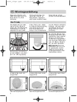 Предварительный просмотр 2 страницы STEINEL Studioline 400 Operating Instructions Manual