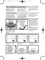 Предварительный просмотр 8 страницы STEINEL Studioline 400 Operating Instructions Manual