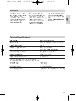 Предварительный просмотр 11 страницы STEINEL Studioline 400 Operating Instructions Manual