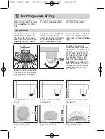 Предварительный просмотр 20 страницы STEINEL Studioline 400 Operating Instructions Manual