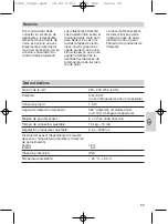 Предварительный просмотр 35 страницы STEINEL Studioline 400 Operating Instructions Manual