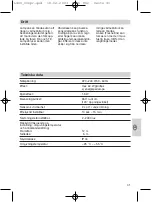 Предварительный просмотр 41 страницы STEINEL Studioline 400 Operating Instructions Manual