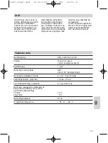 Предварительный просмотр 47 страницы STEINEL Studioline 400 Operating Instructions Manual