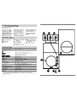 Preview for 2 page of STEINEL StudioLine HF 3600 Operating Instructions Manual