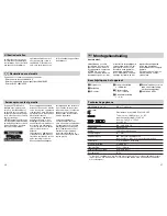 Preview for 14 page of STEINEL StudioLine HF 3600 Operating Instructions Manual