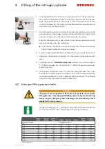 Preview for 17 page of STEINEL SZ8085 Operating Instructions Manual