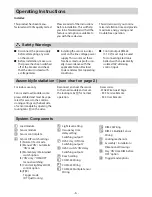 Preview for 6 page of STEINEL US Quattro COM1-24 User Manual