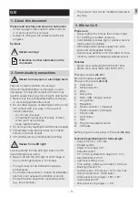 Preview for 9 page of STEINEL XSolar GL-S Manual