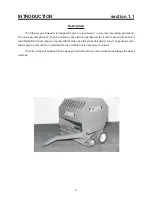 Preview for 4 page of Steiner Turf LS340 Operator'S Manual & Illustrated Parts