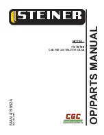 Steiner 75-70709 Parts Manual preview