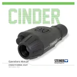 Preview for 1 page of Steiner CINDER 9501 Operation Manual