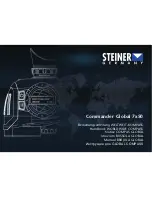 Preview for 1 page of Steiner Commander Global 7x50 Handbook