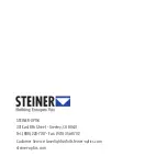 Предварительный просмотр 80 страницы Steiner DBAL-I2 Technical Manual