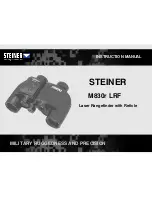 Steiner M830r LRF Instruction Manual preview