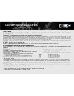 Предварительный просмотр 3 страницы Steiner M830r LRF Instruction Manual