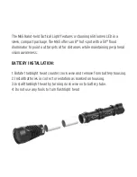 Preview for 3 page of Steiner Mk5 Technical Manual