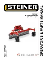 Preview for 1 page of Steiner TR270 TERRA Operator'S & Parts Manual