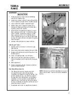 Preview for 7 page of Steiner TR270 TERRA Operator'S & Parts Manual