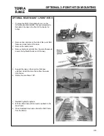 Preview for 11 page of Steiner TR270 TERRA Operator'S & Parts Manual