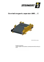 Preview for 3 page of steinert UME 115 130 C Instructions Manual