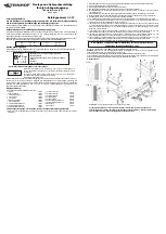 Preview for 2 page of Steinhof C-257 Fitting And Operation Manual