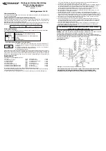 Предварительный просмотр 2 страницы Steinhof D-174 Fitting And Operation Manual