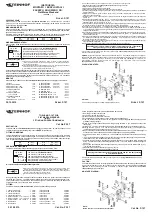 Steinhof F-107 Fitting And Operation Manual предпросмотр