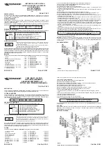 Предварительный просмотр 1 страницы Steinhof F-143 Fitting And Operation Manual