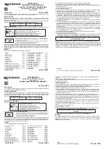 Preview for 1 page of Steinhof H-050 Fitting And Operation Manual