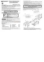 Предварительный просмотр 2 страницы Steinhof H-245 Fitting And Operation Manual