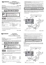 Предварительный просмотр 1 страницы Steinhof H-249 Fitting And Operation Manual