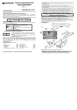 Предварительный просмотр 2 страницы Steinhof H-249 Fitting And Operation Manual